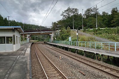 駅全景