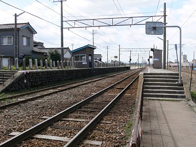 相対式ホーム