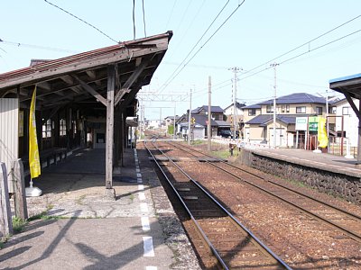 相対式ホーム
