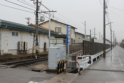 新庄田中駅入口