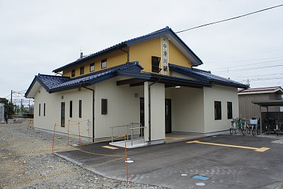 駅前は未開発です