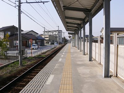 小杉駅ホーム