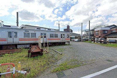 ここから笹津線が延びていた
