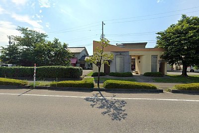 駅跡にはトイレがある