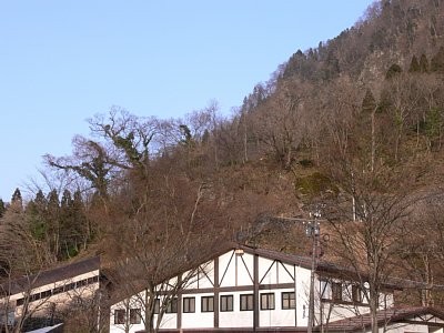 立山ケーブルカーの路線があります