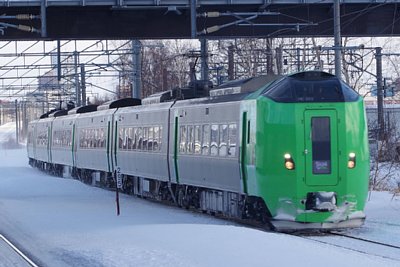 789系1000番台　特急「すずらん」
