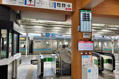 改札口