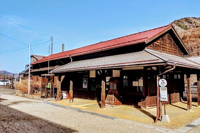 奈良井駅