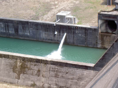 河川維持用水