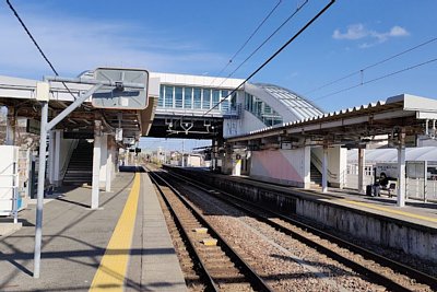 相対式ホーム