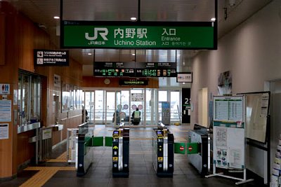 改札口