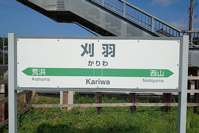 駅名標