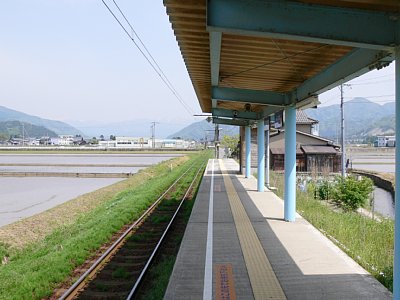 単式ホーム