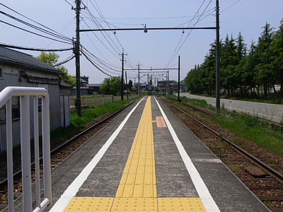 島式ホーム