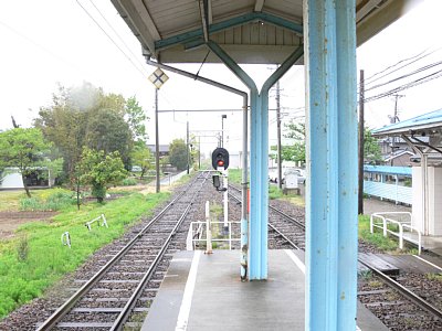 島式ホーム