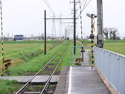 単式ホーム