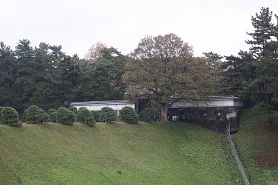 半蔵門全景