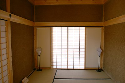江馬氏城館跡 会所内部・控えの間