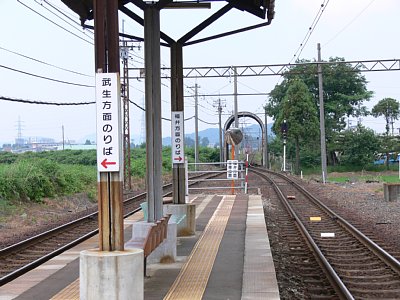 島式ホーム