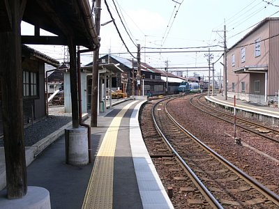 相対式ホーム