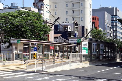 福井城址大名町駅