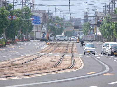 木田四ツ辻駅全景
