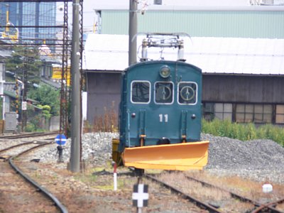 デキ10形電気機関車