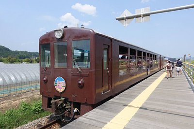 510系客車「富良野・美瑛ノロッコ号」