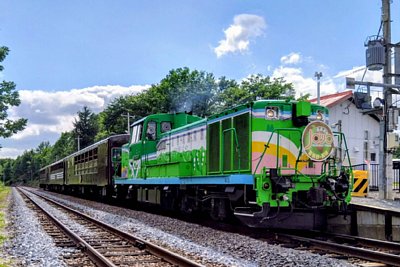 DE15形+510系「富良野・美瑛ノロッコ号」