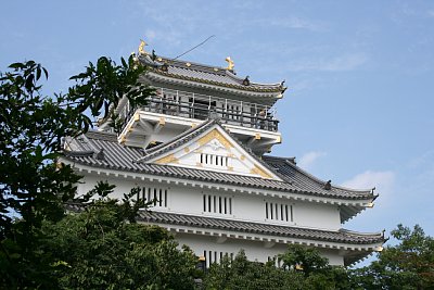 復興天守　岐阜城