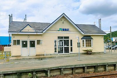 蘭島駅