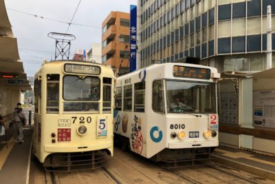 700形電車と8000形電車