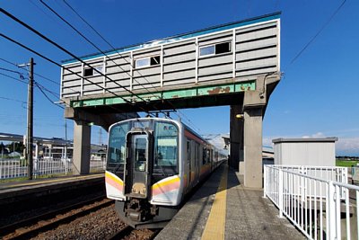 相対式ホーム