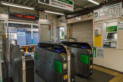 自動改札機