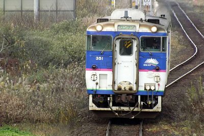 キハ40形気動車（350番台）　優駿浪漫号