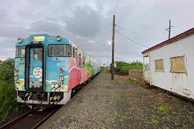 キハ40 1809「道南 海の恵み」　