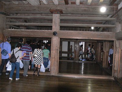 姫路城天守1階