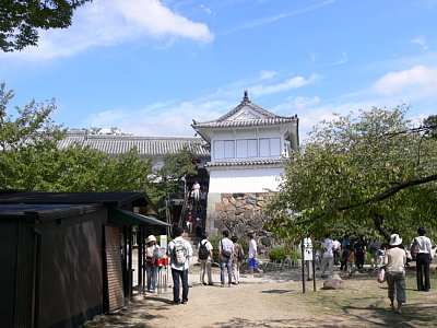 姫路城西の丸化粧櫓