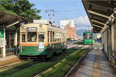 原爆ドーム前停留場