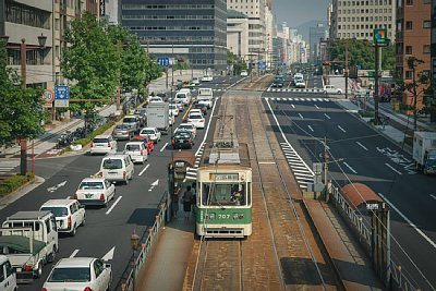 本川町停留場