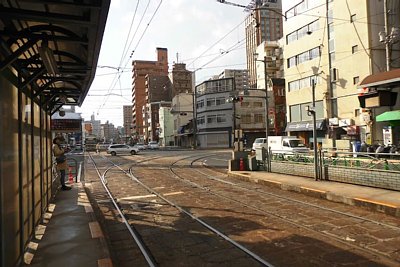 土橋停留場