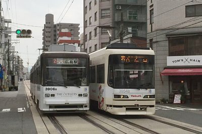 3900形電車と3950形電車