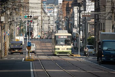 天満町停留場