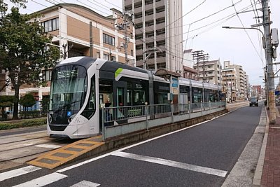 宇品四丁目停留場
