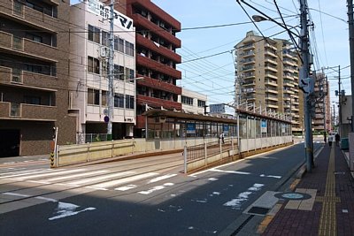 海岸通停留場