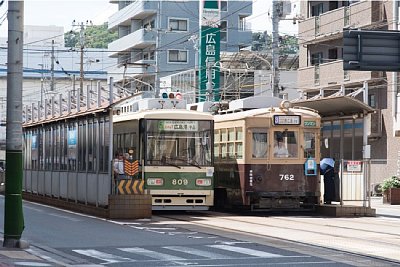 800形電車、750形電車