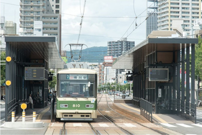 広電本社前停留場