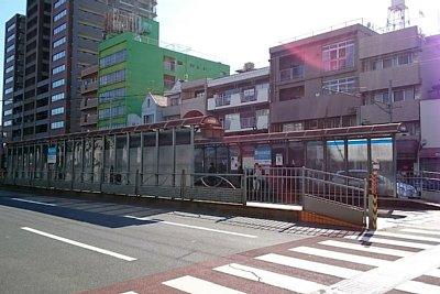 日赤病院前停留場
