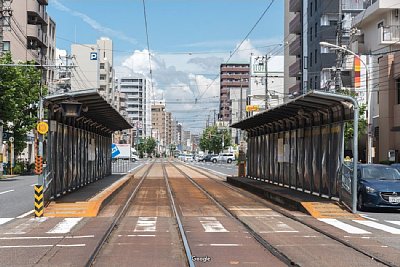 舟入川口町停留場