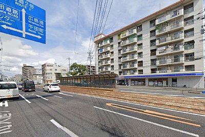 上屋が全面に